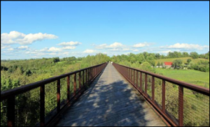 Trans Canada Trail, Photo by Sean Marshall