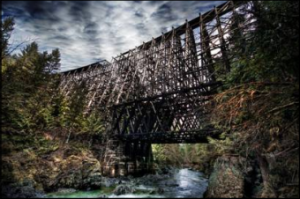 The Kinsol Trestle, Photo by Greg Bate