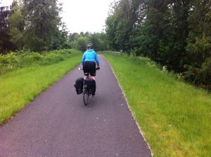 The Centennial trail