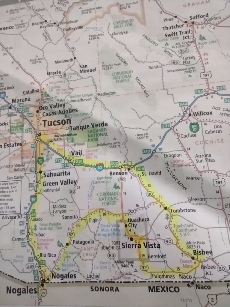 arizona tour 2023