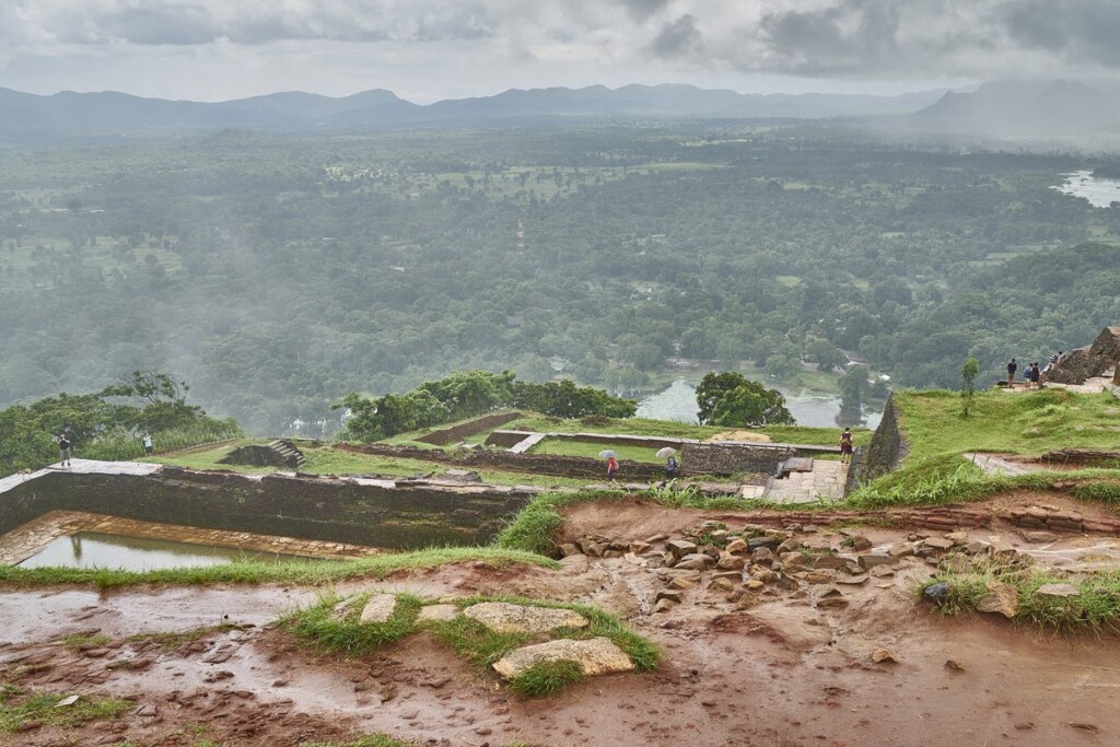 The 'Lion Fortress' of Sri Lanka was swallowed by the jungle